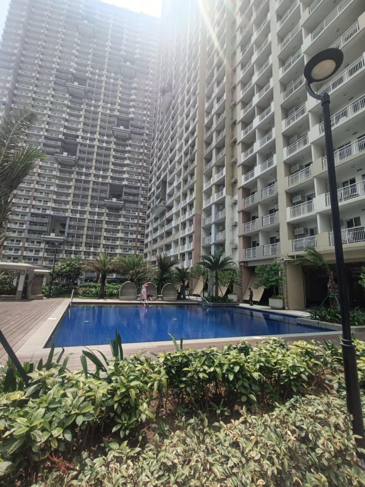 Infina Towers Apart otel Quezon City Dış mekan fotoğraf