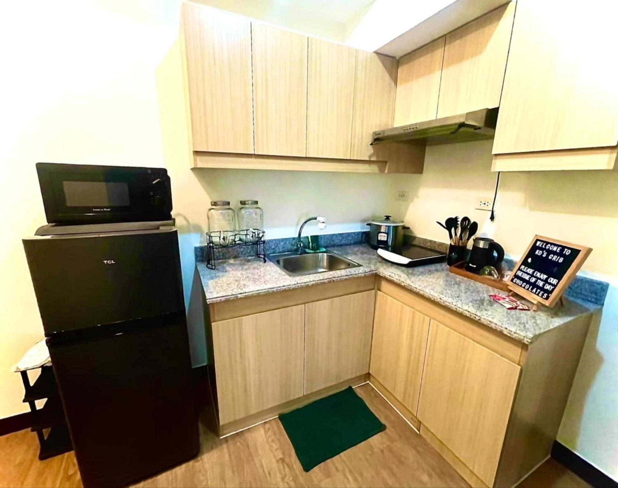 Infina Towers Apart otel Quezon City Dış mekan fotoğraf