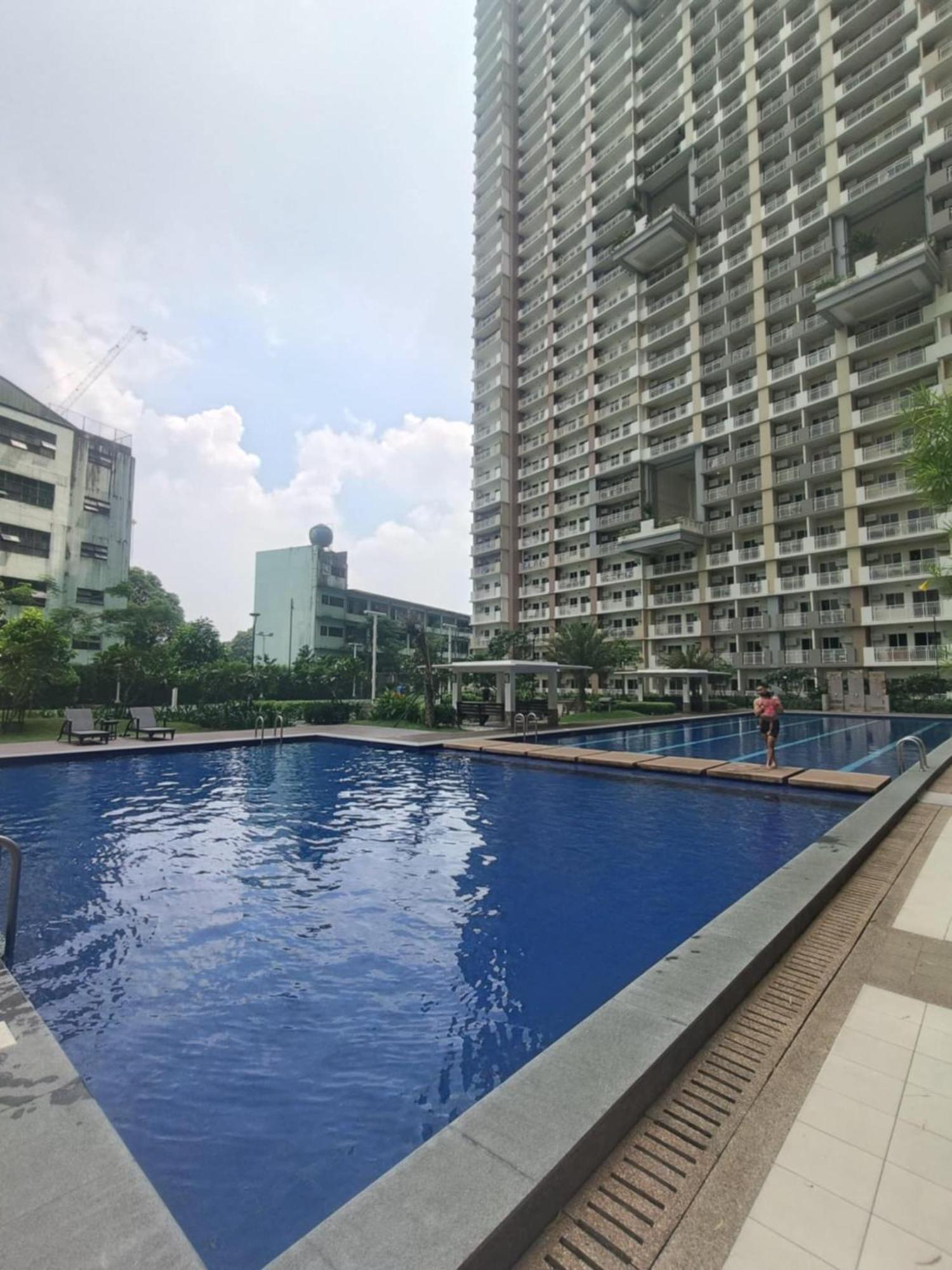 Infina Towers Apart otel Quezon City Dış mekan fotoğraf