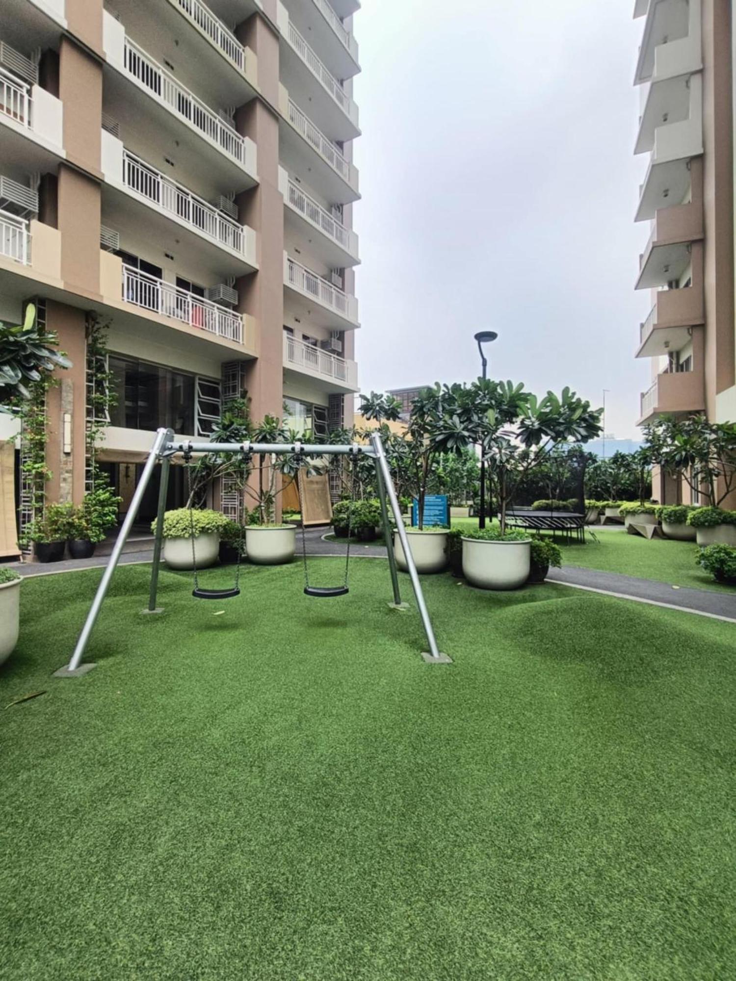 Infina Towers Apart otel Quezon City Dış mekan fotoğraf