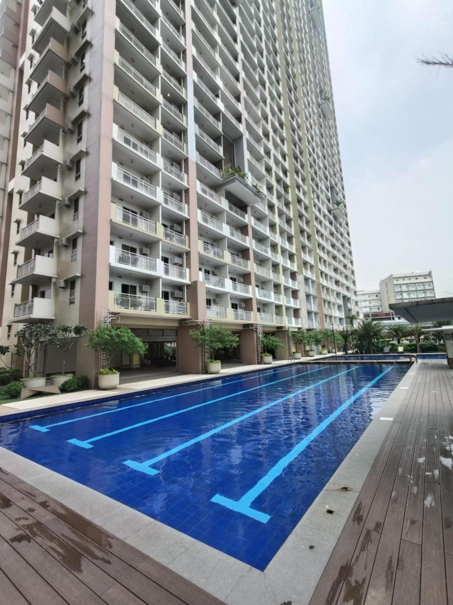 Infina Towers Apart otel Quezon City Dış mekan fotoğraf