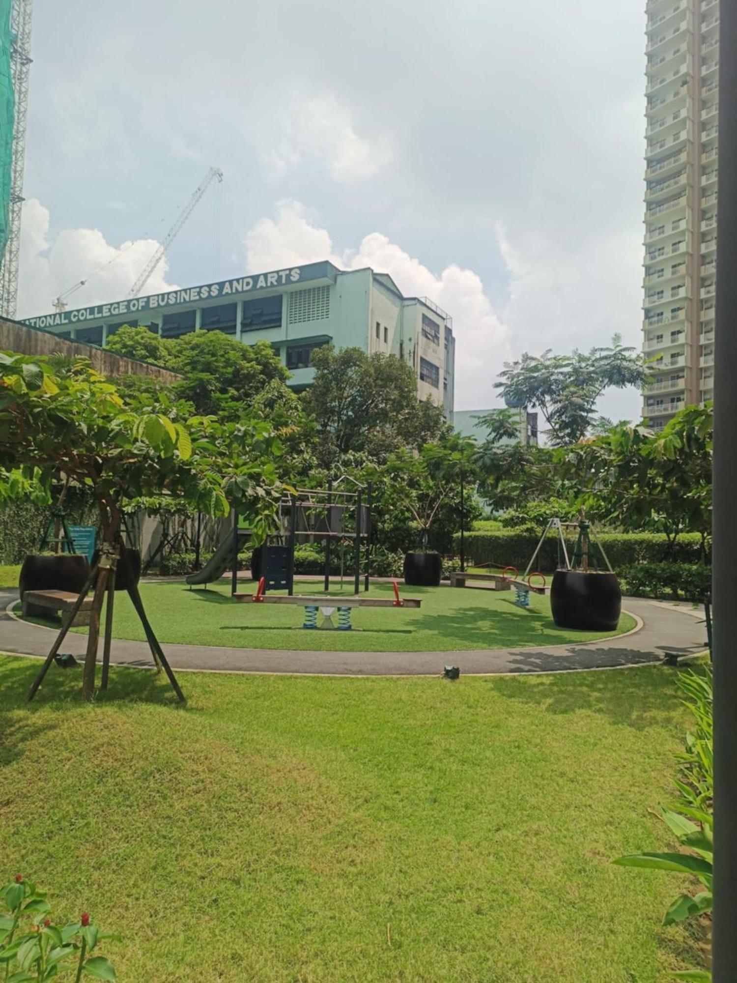 Infina Towers Apart otel Quezon City Dış mekan fotoğraf